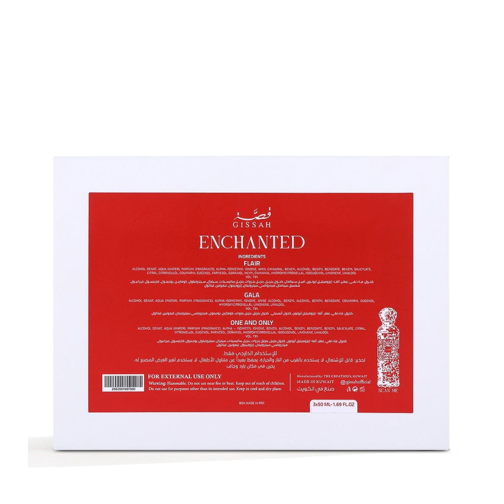 Enchanted set