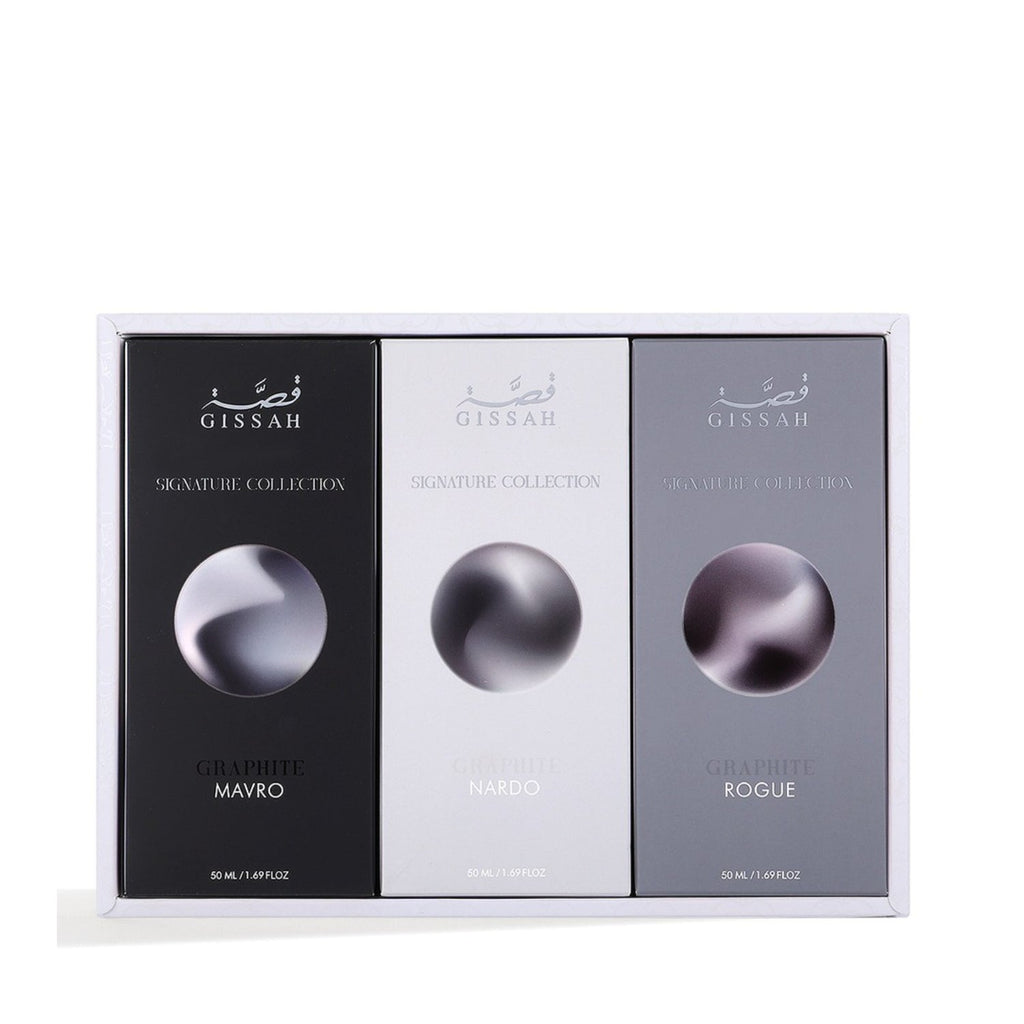 Graphite set- 3x50ml
