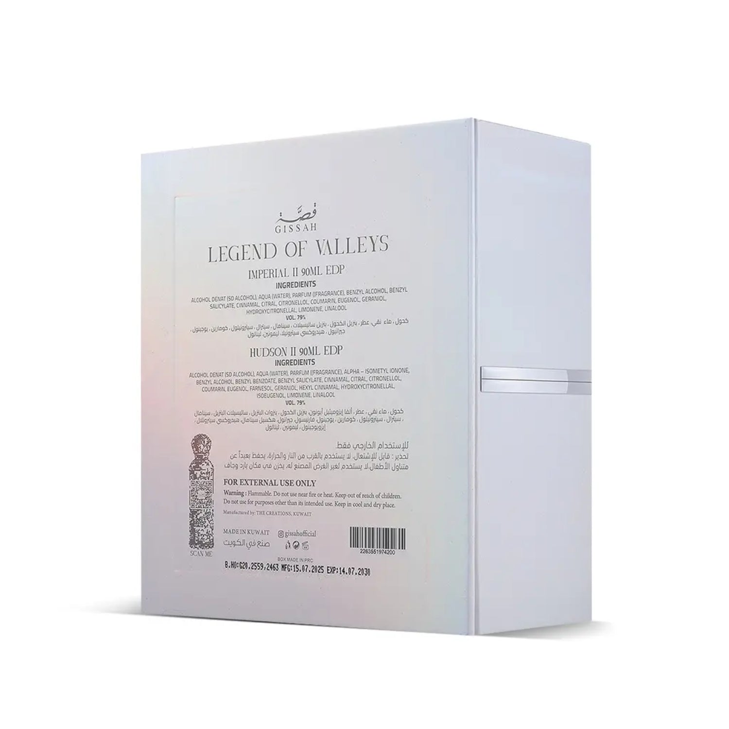 Legend Of Valleys-2x90 ml
