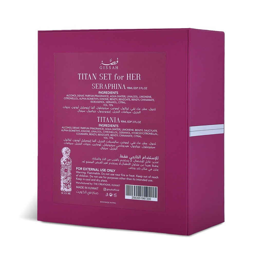 Titan Her - 2x90 ml